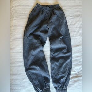 Brandy Melville dark blue/grey sweatpants